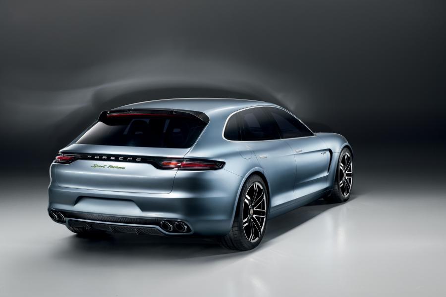  Porsche Panamera Sport Turismo Concept 2012 года  (фото 88 из 121)
